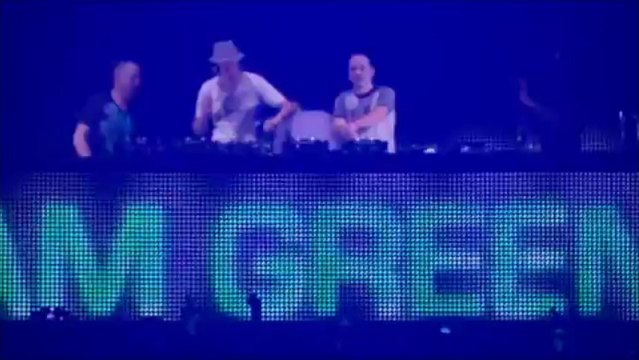 Hard Bass 2011 - Live Team Green (Headhunterz, Tuneboy, Noisecontrollers, & Psyko Punkz)