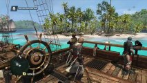 Assassin's Creed IV - PS4 Gameplay Naval Combat