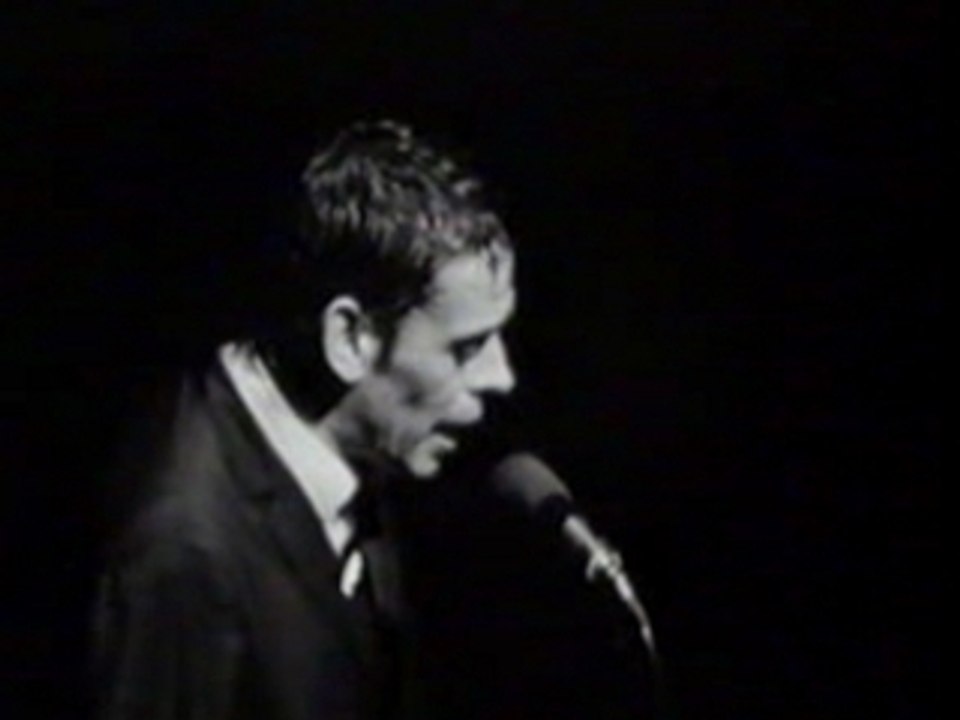 Jacques Brel - Olympia (1966) Madeleine