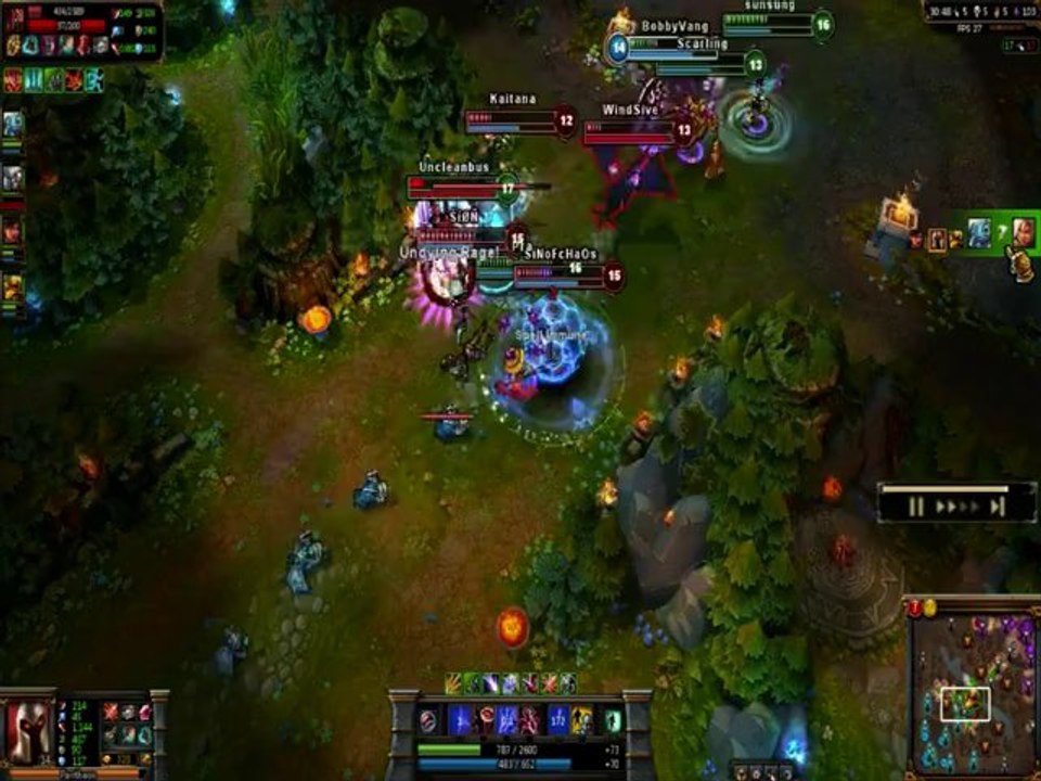 LOL FUN - Fizz ultimate pentakill - league-of-legends
