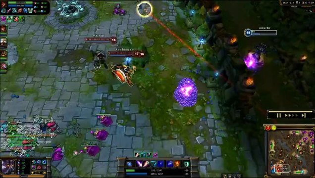 LOL FUN - Go chase kassadin - league-of-legends