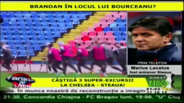 Marius Lacatus la FANATIK SHOW (17.10.2013)
