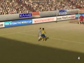 FIFA 2007-Greece VS Sweeden