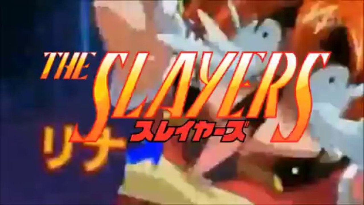 AMV Sigla di apertura e di chiusura Slayers - Tutti all'arrembaggio