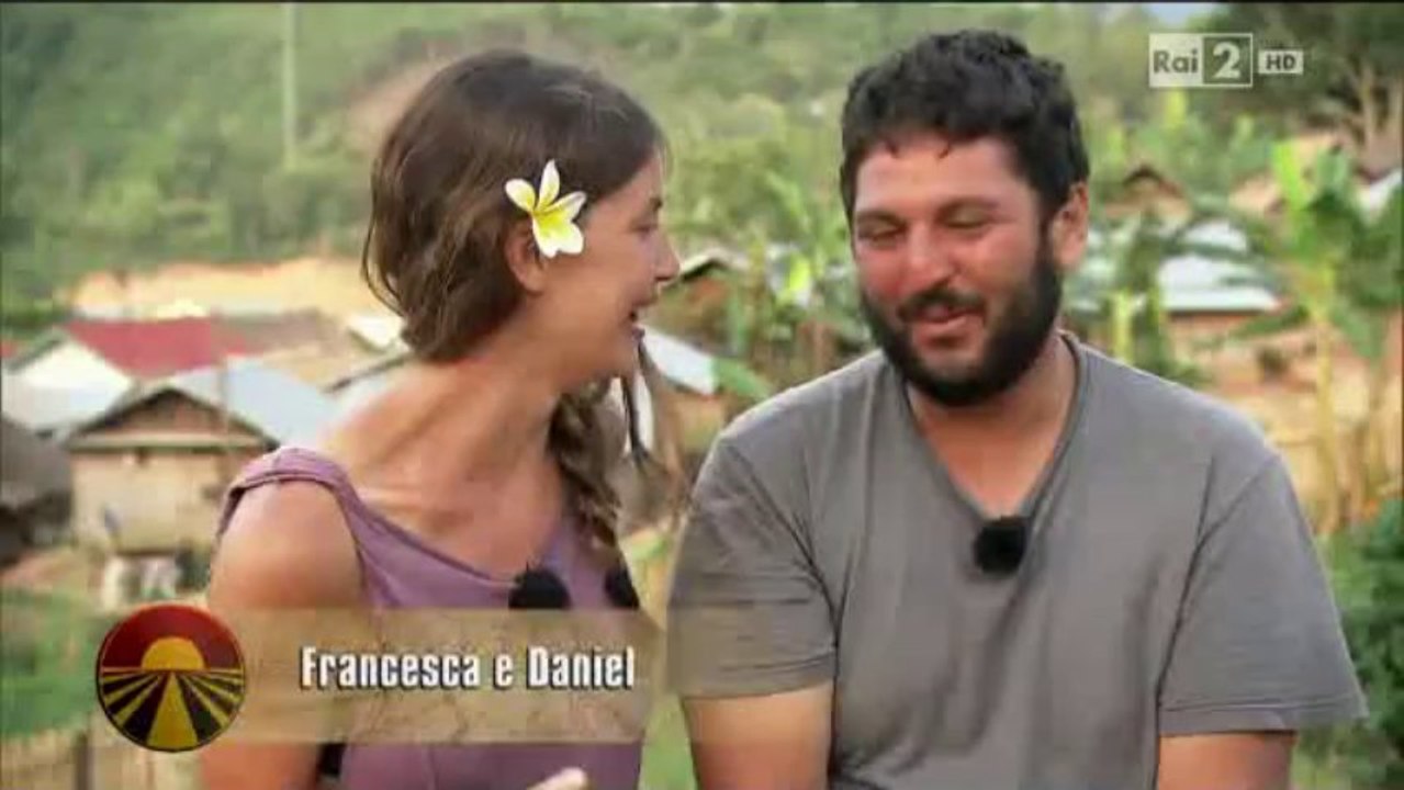 PECHINO EXPRESS - LA LUNA DI MIELE DI FRANCESCA E DANIEL (VII PUNTATA)