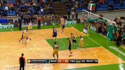 Highlights: Budivelnik Kiev-Fenerbahce Ulker Istanbul