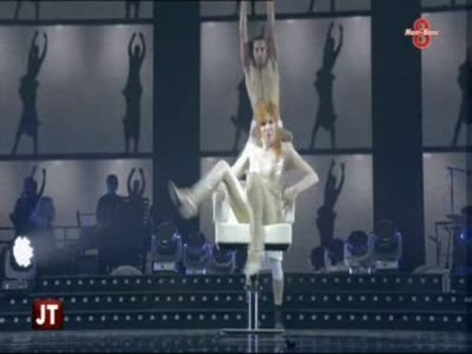 Mylène Farmer en concert au Palexpo Arena Genève