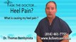What Is Causing My Heel Pain? Overland Park and Kansas City -  kc foot care - heel pain specialist