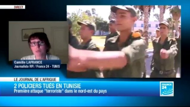 JOURNAL DE L’AFRIQUE - Des militaires angolais font une incursion au Congo voisin