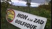Non à la ZAD Golfique (Saint-Hilaire-de-Brethmas)