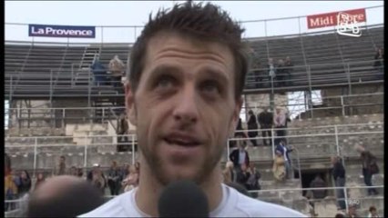 Trophée des As : Loïc Auzolle vainqueur (Arles)