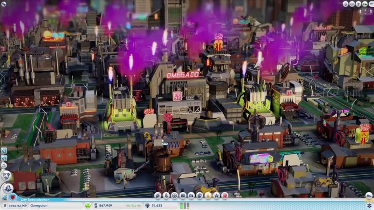 SimCity - Cities of Tomorrow Developer Gameplay Walkthrough Video