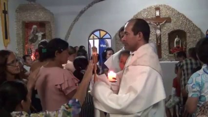 Festa de Nossa Senhora Aparecida- Bênção do Santíssimo.