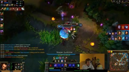 Descargar video: LOL FUN - Guardsman bob darius pentakill - league-of-legends