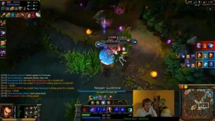 LOL FUN - Guardsman bob darius pentakill - league-of-legends