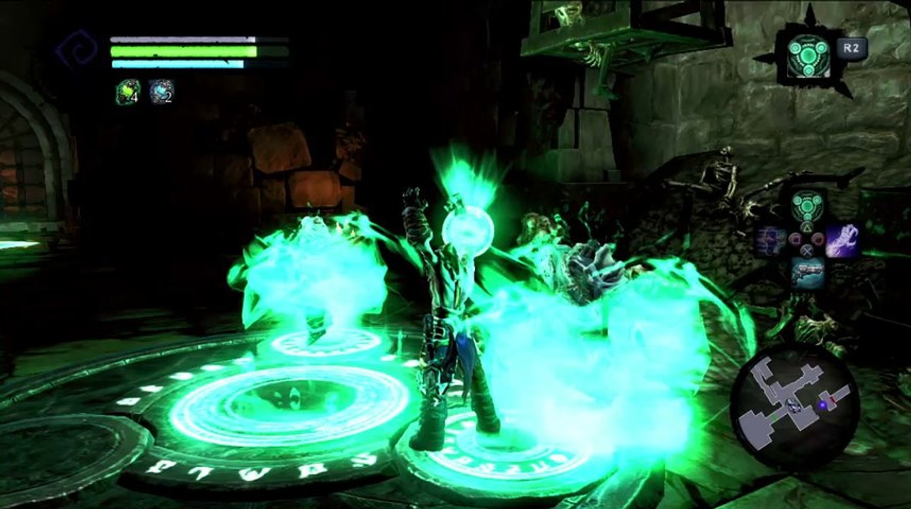 Let's Play Darksiders II [Blind] (German) Part 74 - Der Psychameron