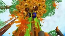 Sonic Lost World - Desert Ruins Zone 2