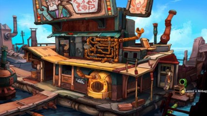 Chaos on Deponia 2 - Marché noir flottant: L'atelier de Doc