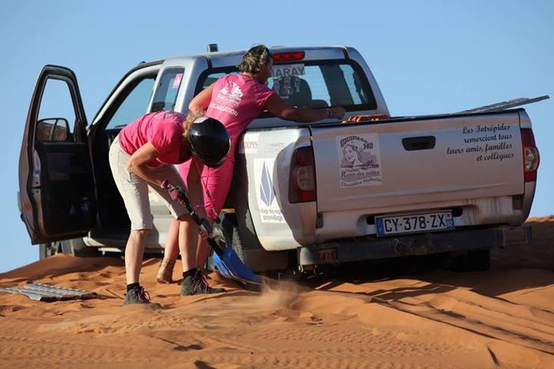 Trophée Roses des Sables 2013 - JT vidéo n°6 : Première boucle Merzouga