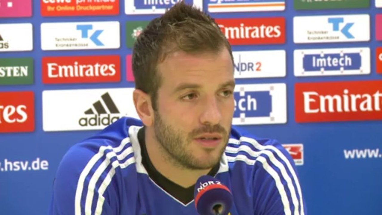 Van der Vaart: 'Mehr Disziplin, als unter Fink'