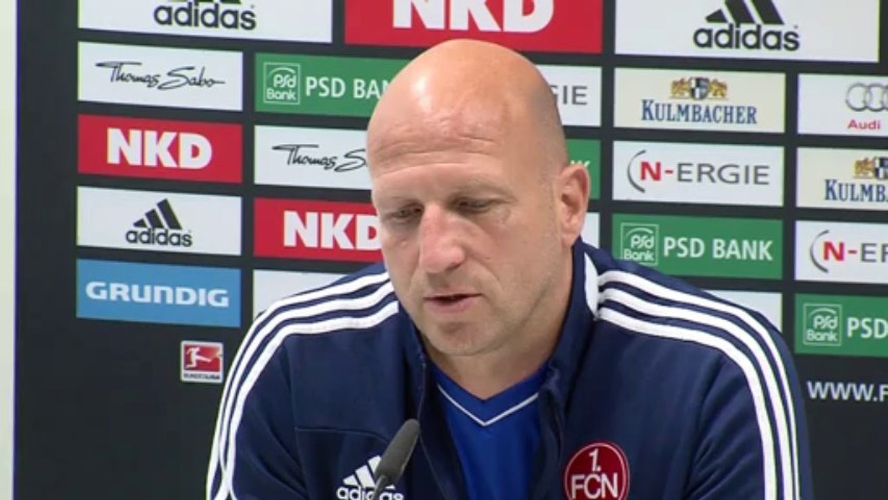 Club-Interimscoach Roger Prinzen vor Bundesliga-Debüt