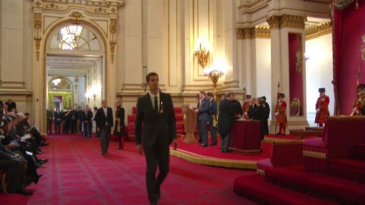 Murray lässt Prince William warten