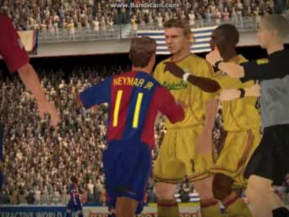FIFA 2007-Barcelona VS Liverpool