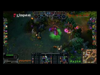 LOL FUN - Hotshotgg fail ultime shyvana - league-of-legends