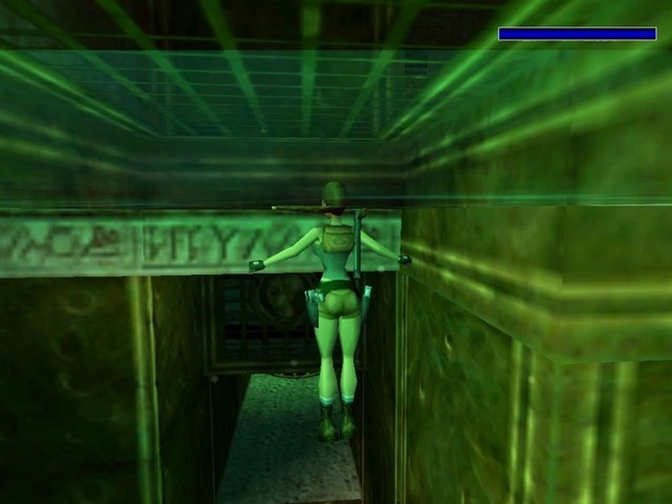 Let's Play Tomb Raider 4 (German) Part 43 - Die verschwundene Bibliothek