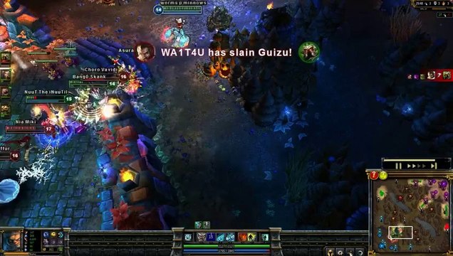 LOL FUN - Tribute to nunu - league-of-legends