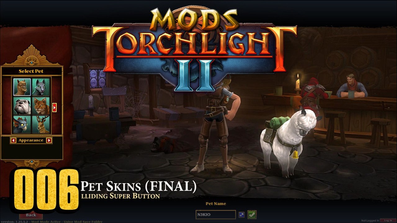 Torchlight 2 Mod 006 More Pet Skins Final Video Dailymotion