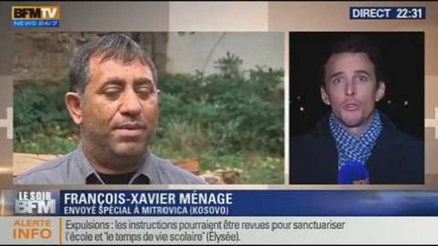 Le Soir BFM: affaire Leonarda: le mensonge du père – 17/10 1/4