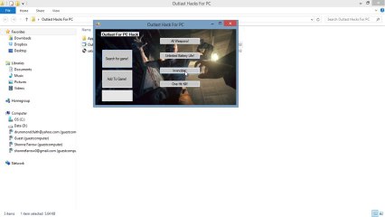[Get] Outlast Hacks For PC [New Version] [October 2013]