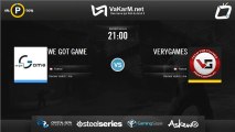 VeryGames vs WE GOT GAME - Finale Cup#4 EPS XI
