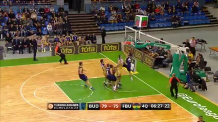 Dunk of the Night: Bojan Bogdanovic, Fenerbahce Ulker