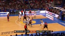 Highlights: Lietuvos Rytas Vilnius-Panathinaikos Athens