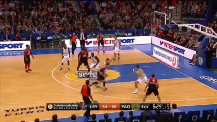 Highlights: Lietuvos Rytas Vilnius-Panathinaikos Athens