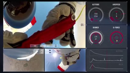Red Bull Stratos FULL POV