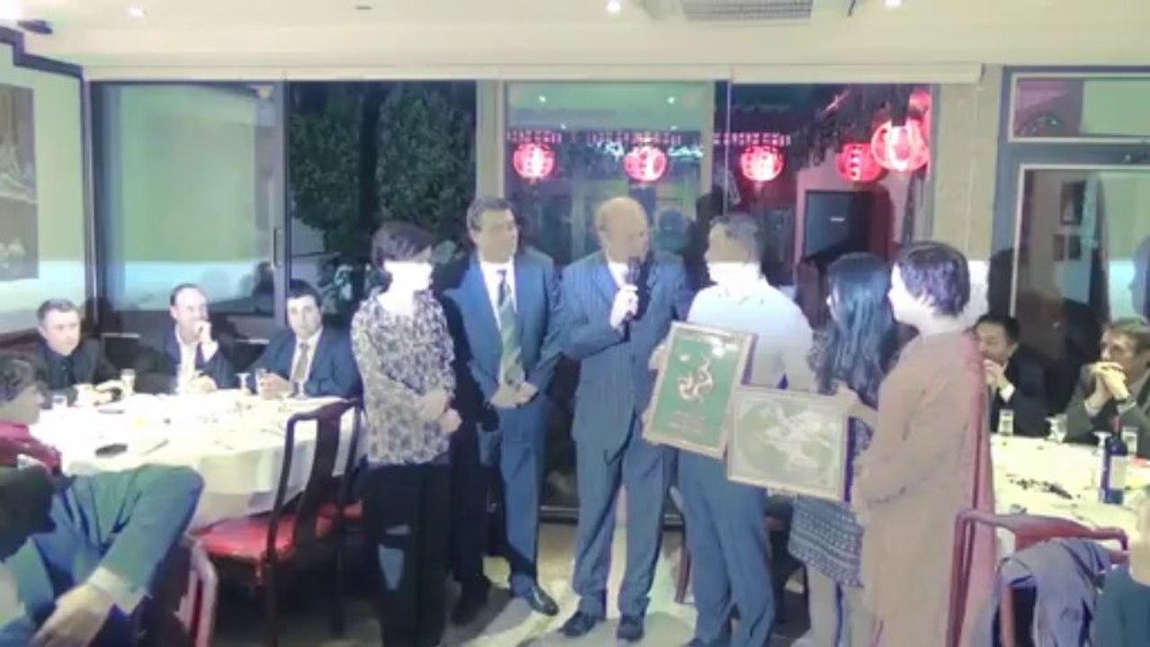 Dragon d'or Blanc Mesnil 2013 Jardin de Pékin