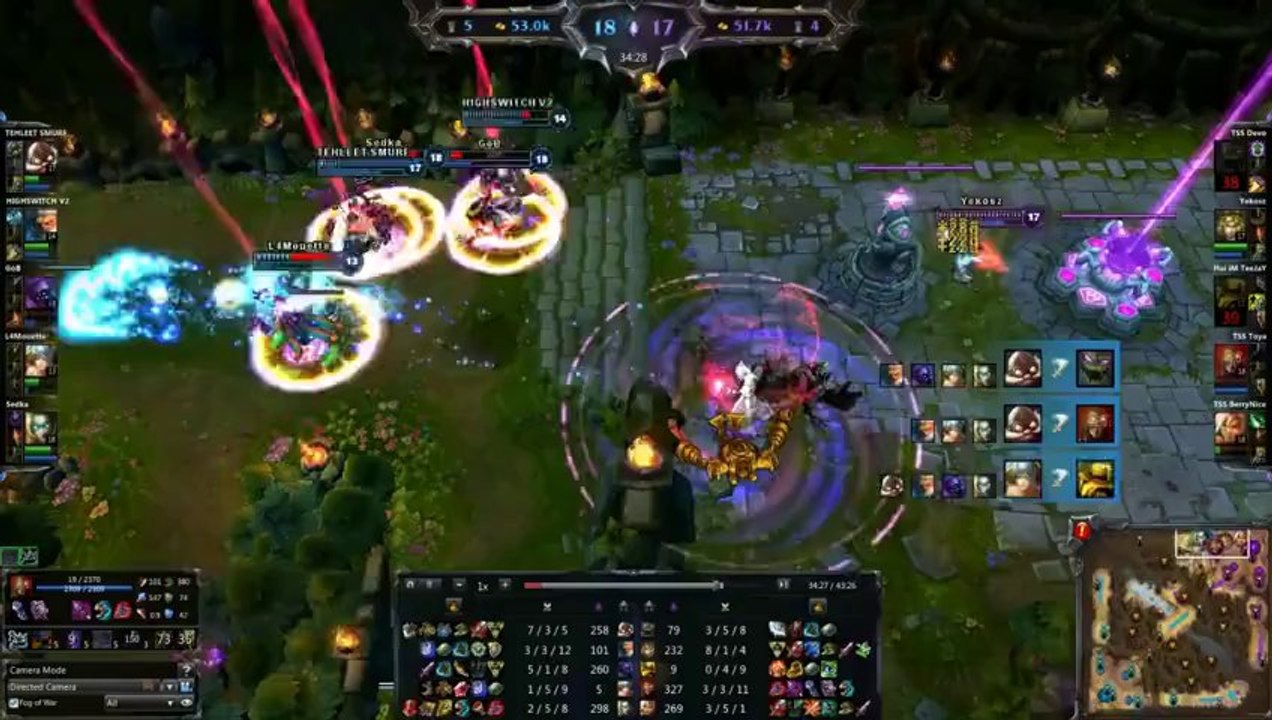 LOL FUN - i'm blitzcrank i'm helping - league-of-legends