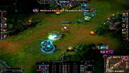 LOL FUN - I'm lee sin i'm helping - league-of-legends