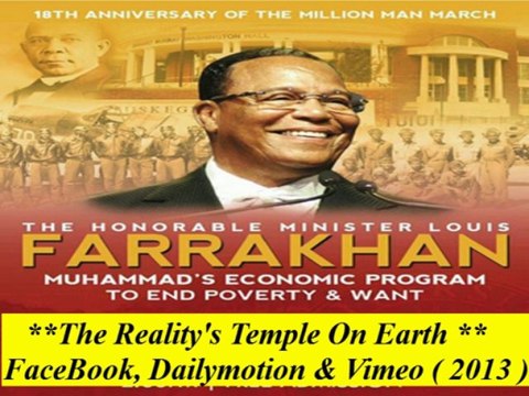 Bro. Louis Farrakhan SPEAKS about 18th Anniversary MMMarch
