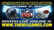 Watch Seattle Seahawks vs Arizona Cardinals Game Live Internet Stream