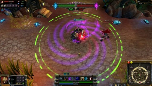 Grim Reaper Karthus League of Legends Skin Spotlight