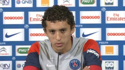 PSG - Marquinhos : "Jouer la Coupe du Monde"