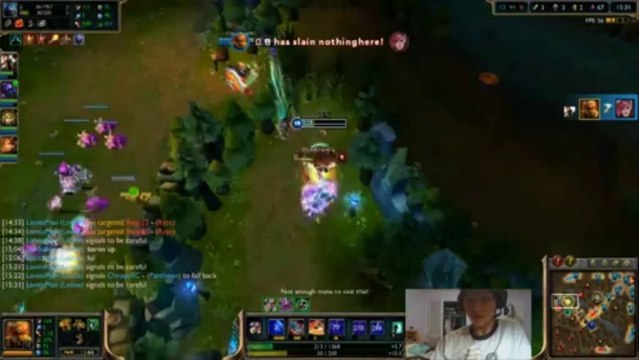 LOL FUN - Saving Private Lee sin - league-of-legends