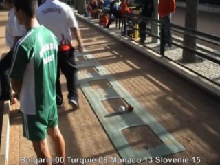 Qualifications précision U23, Challenge Denis Ravera, Sport-Boules, Monaco 2013