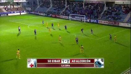 Copa Del Rey Eibar 1 Alcorcón  2