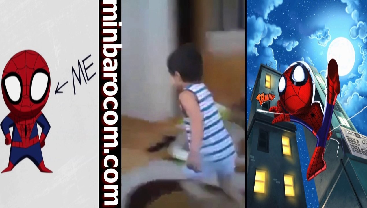 Le Petit Spiderman Spider Boy