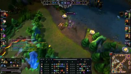 LOL FUN - Jarvan vs ahri - league-of-legends
